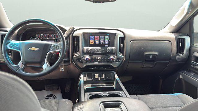 2018 Chevrolet Silverado 1500 1LT