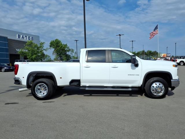 2025 Chevrolet Silverado 3500HD 4WD Crew Cab Long Bed LT