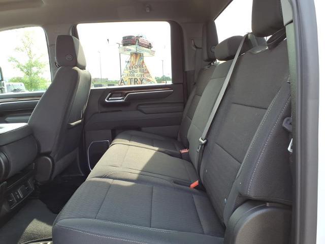 2025 Chevrolet Silverado 3500HD 4WD Crew Cab Long Bed LT