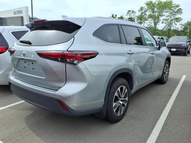 2025 Toyota Highlander XLE