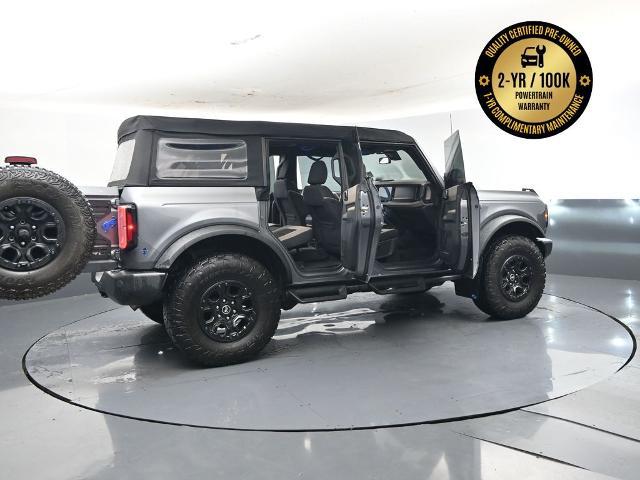 2023 Ford Bronco Wildtrak
