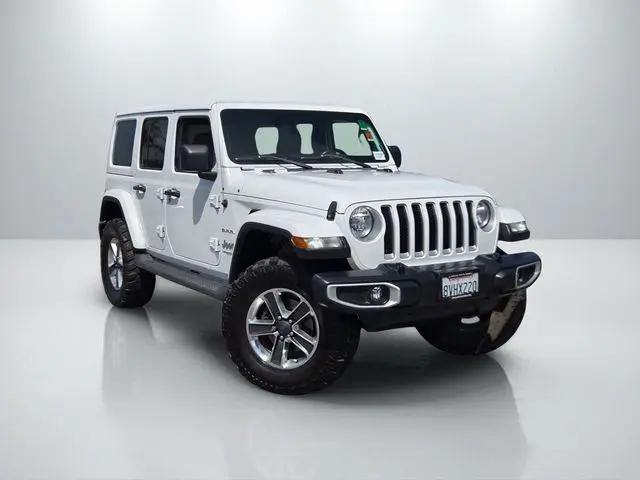 2020 Jeep Wrangler Unlimited Sahara for sale in Chula Vista, CA