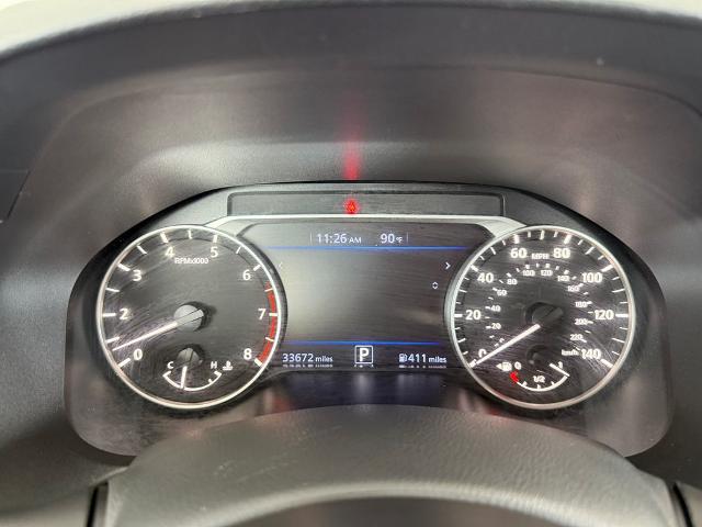 2025 Nissan Altima SV FWD