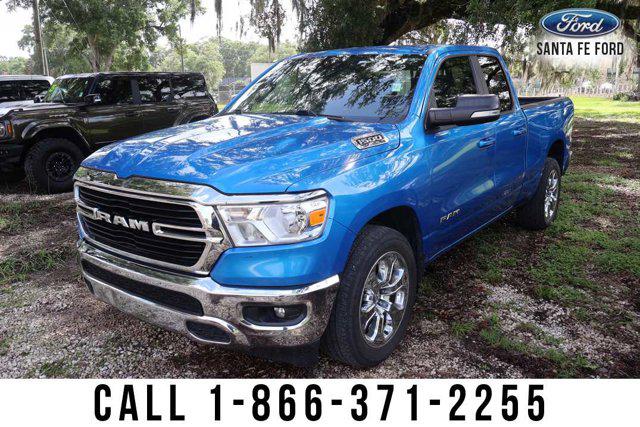 2021 Ram 1500 Big Horn Quad Cab 4x2 6'4" Box for sale in Alachua, FL