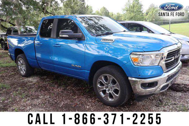 2021 Ram 1500 Big Horn Quad Cab 4x2 6'4" Box