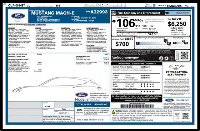 2024 Ford Mustang Mach-E Premium