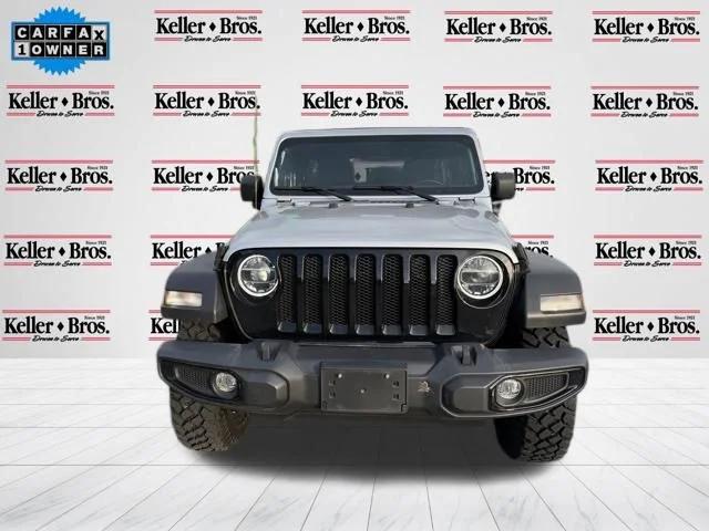 2022 Jeep Wrangler Unlimited Willys 4x4
