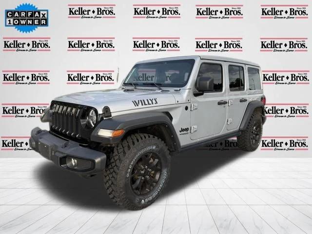 2022 Jeep Wrangler Unlimited Willys 4x4