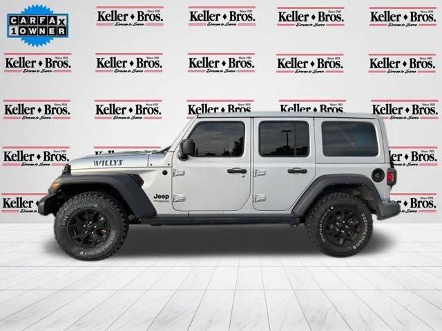 2022 Jeep Wrangler Unlimited Willys 4x4