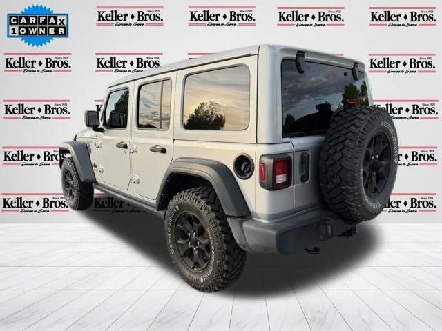 2022 Jeep Wrangler Unlimited Willys 4x4
