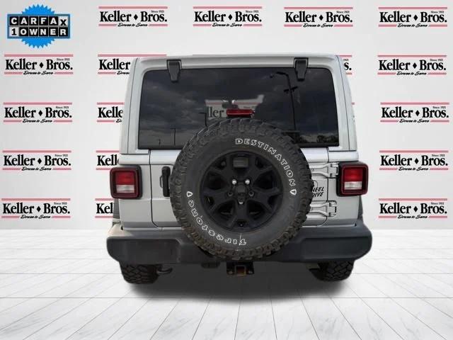 2022 Jeep Wrangler Unlimited Willys 4x4