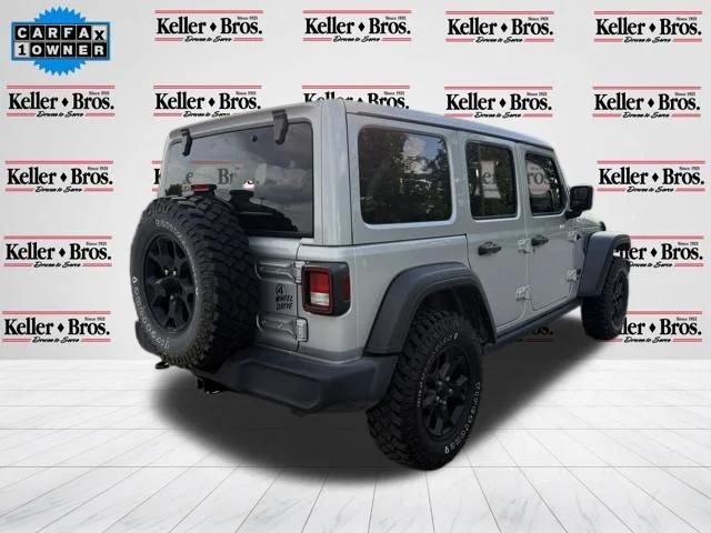 2022 Jeep Wrangler Unlimited Willys 4x4
