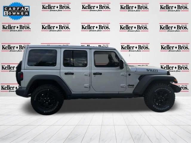 2022 Jeep Wrangler Unlimited Willys 4x4