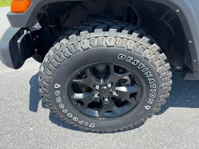 2022 Jeep Wrangler Unlimited Willys 4x4