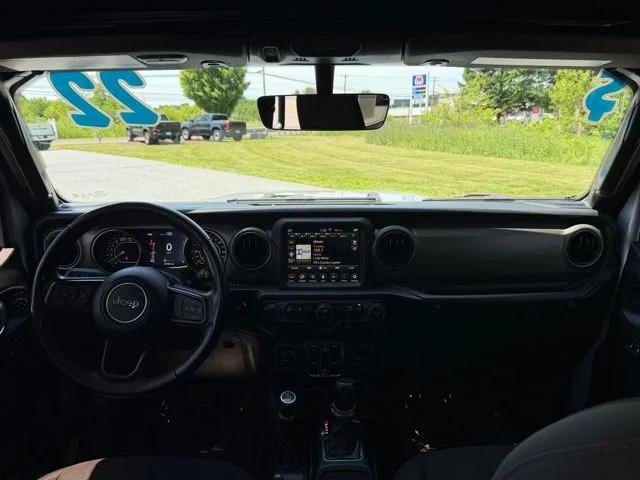 2022 Jeep Wrangler Unlimited Willys 4x4