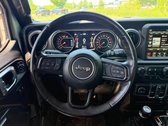 2022 Jeep Wrangler Unlimited Willys 4x4