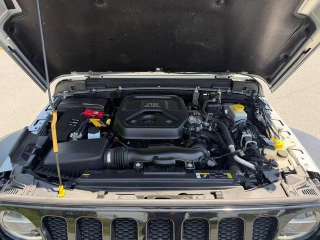 2022 Jeep Wrangler Unlimited Willys 4x4