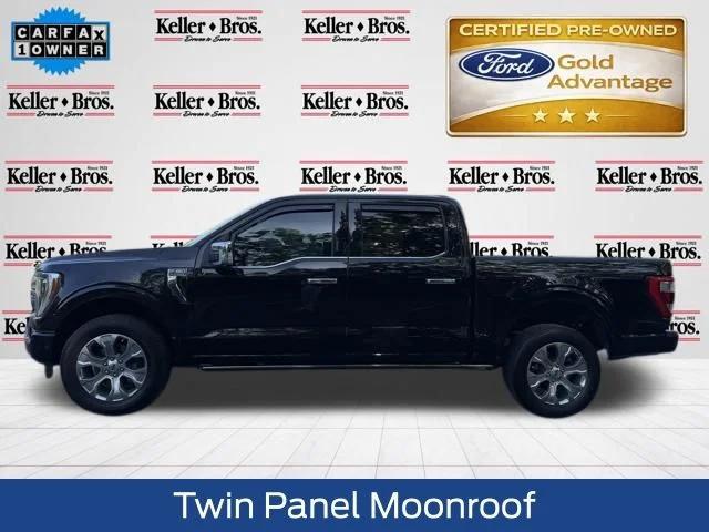 2023 Ford F-150 Platinum