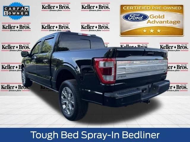 2023 Ford F-150 Platinum