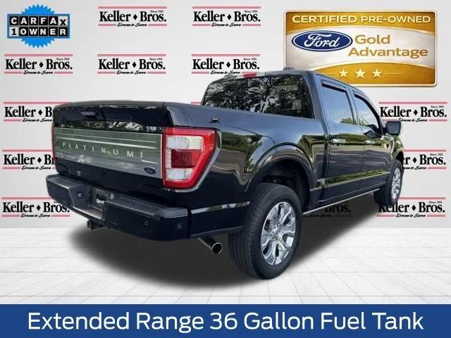 2023 Ford F-150 Platinum