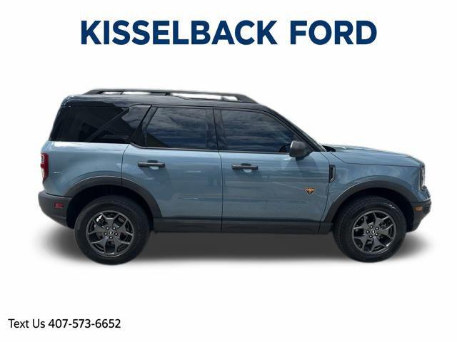 2022 Ford Bronco Sport Badlands