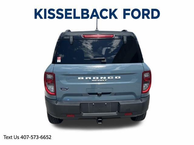 2022 Ford Bronco Sport Badlands
