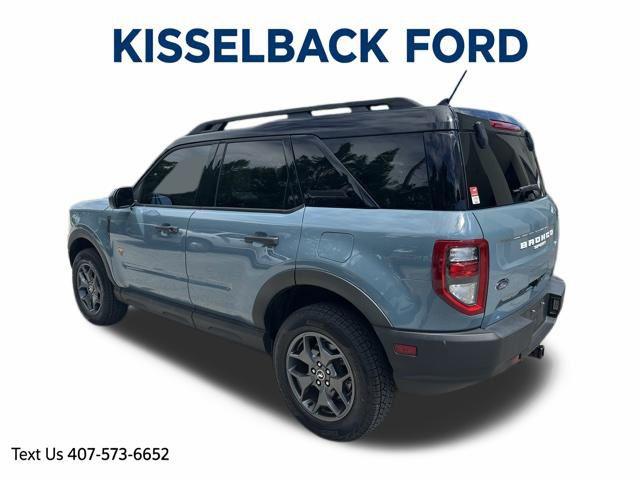 2022 Ford Bronco Sport Badlands