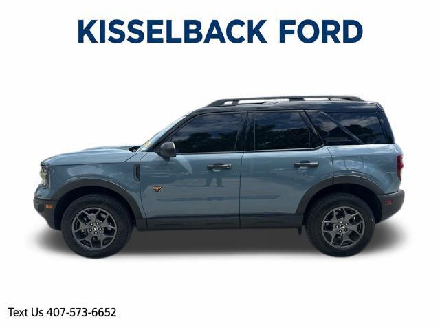 2022 Ford Bronco Sport Badlands