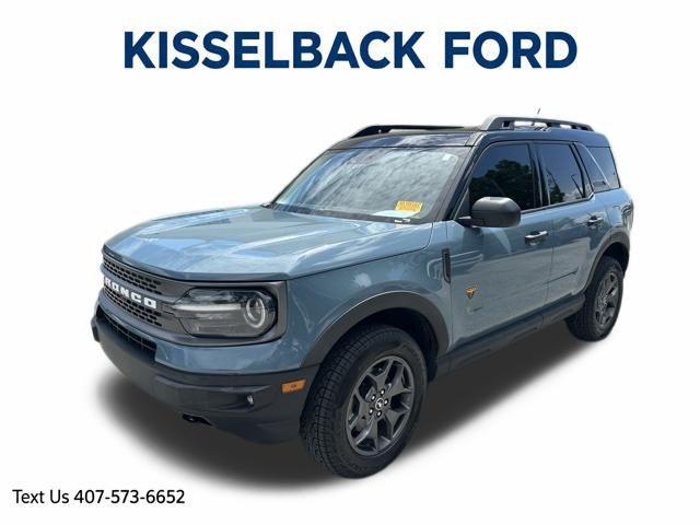 2022 Ford Bronco Sport Badlands