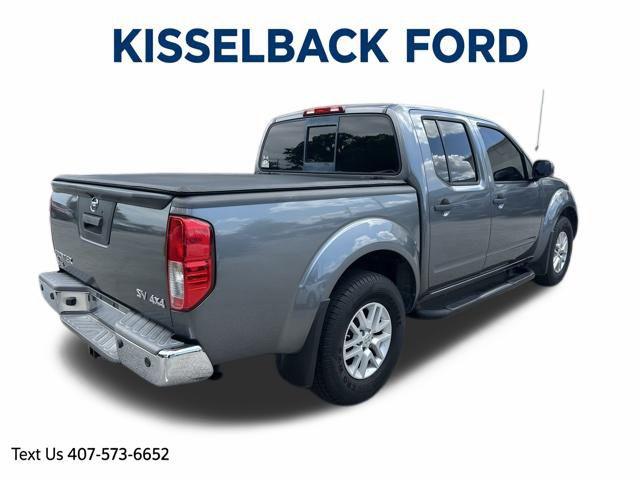 2017 Nissan Frontier SV