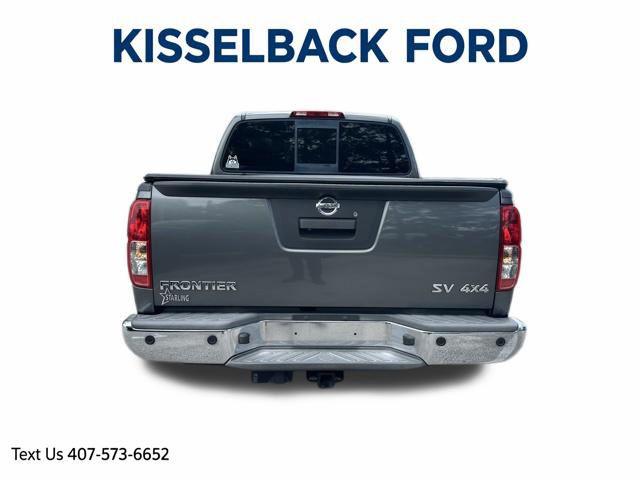 2017 Nissan Frontier SV