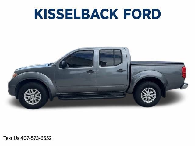 2017 Nissan Frontier SV
