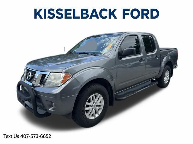 2017 Nissan Frontier SV