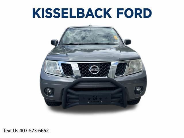 2017 Nissan Frontier SV