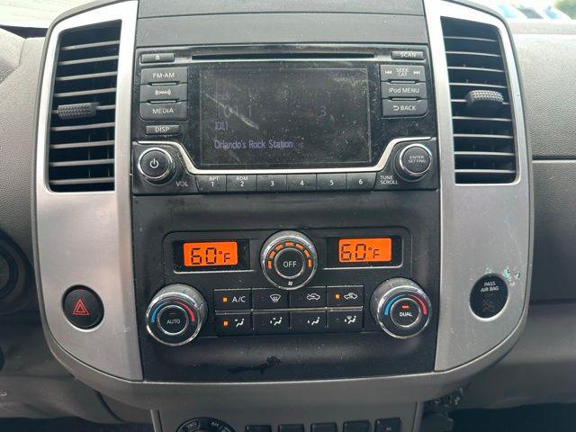 2017 Nissan Frontier SV