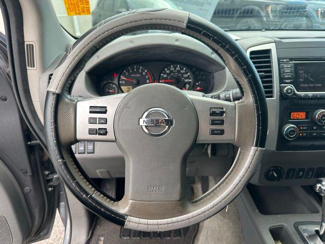 2017 Nissan Frontier SV
