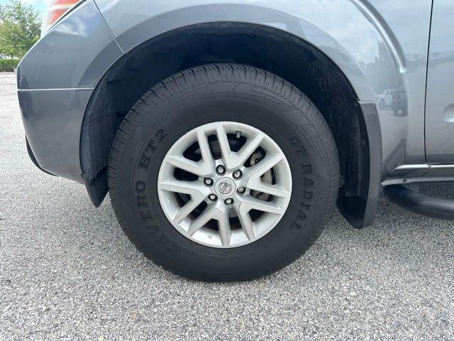 2017 Nissan Frontier SV