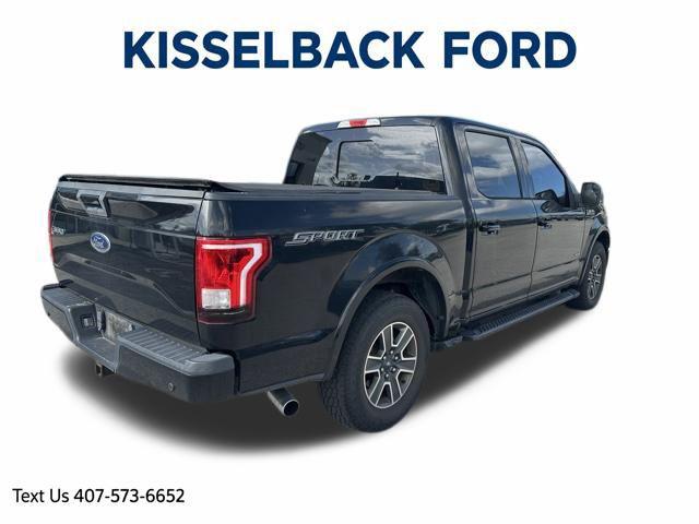 2016 Ford F-150 XLT