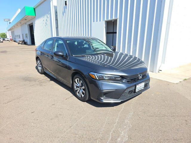 2023 Honda Civic LX for sale in Selma, CA