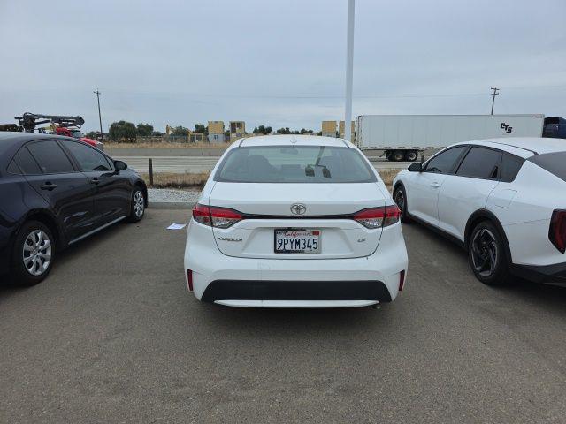 2022 Toyota Corolla LE