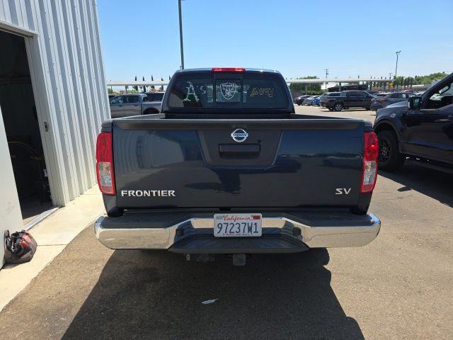 2016 Nissan Frontier SV