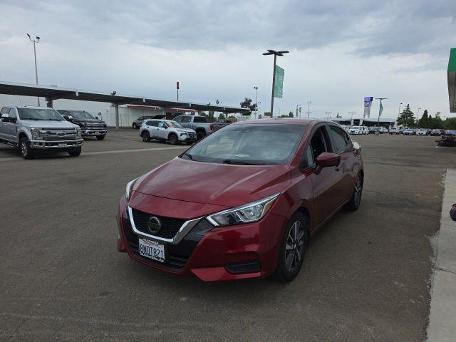 2020 Nissan Versa SV Xtronic CVT