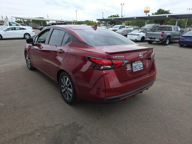 2020 Nissan Versa SV Xtronic CVT
