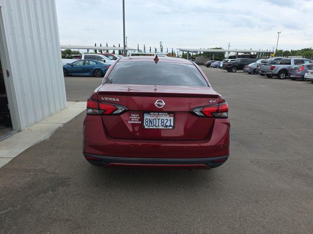 2020 Nissan Versa SV Xtronic CVT