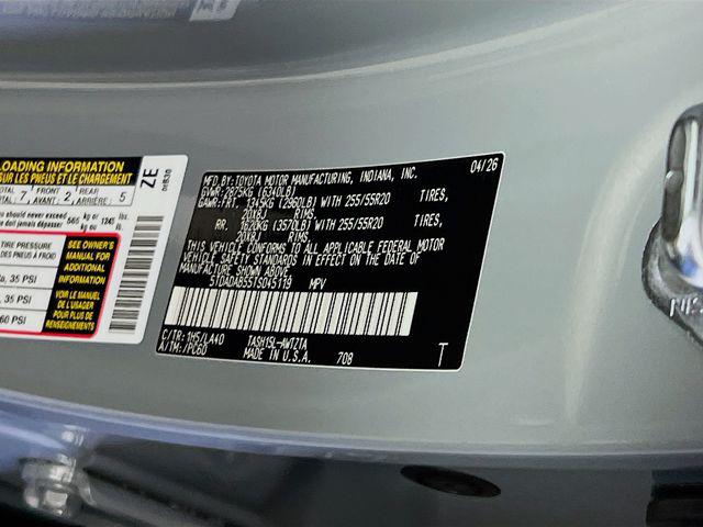 2026 Toyota Grand Highlander MAX