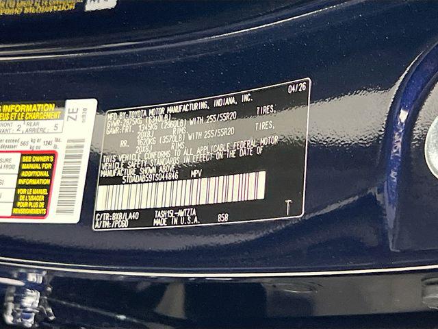 2026 Toyota Grand Highlander MAX