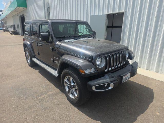 2021 Jeep Wrangler Sahara 4x4 for sale in Selma, CA