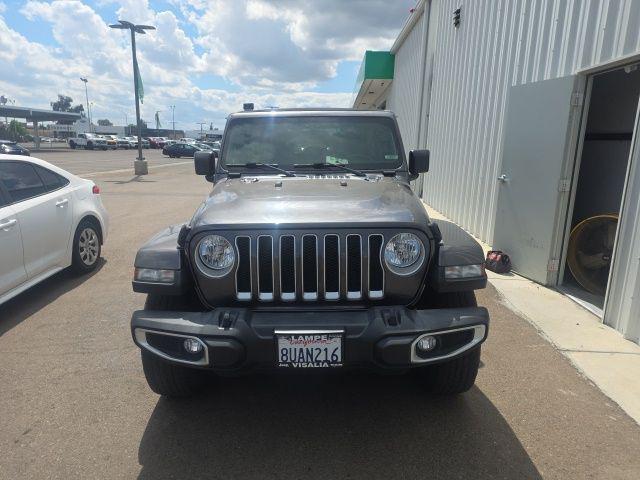 2021 Jeep Wrangler Sahara 4x4