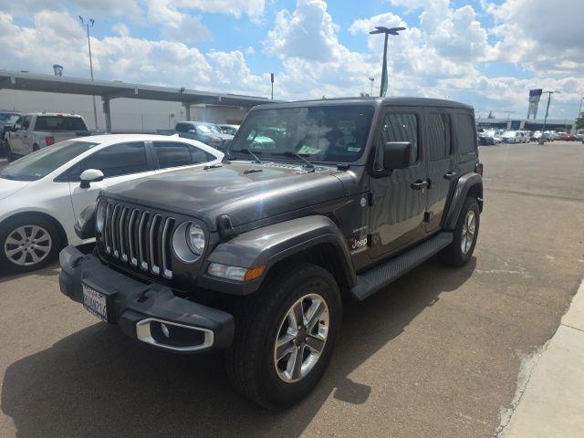 2021 Jeep Wrangler Sahara 4x4
