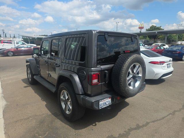 2021 Jeep Wrangler Sahara 4x4